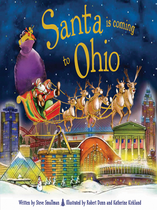 Title details for Santa Is Coming to Ohio by Steve Smallman - Wait list